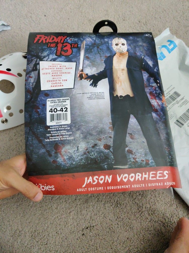Discount - Jason Voorhees (Friday The 13th) NEW