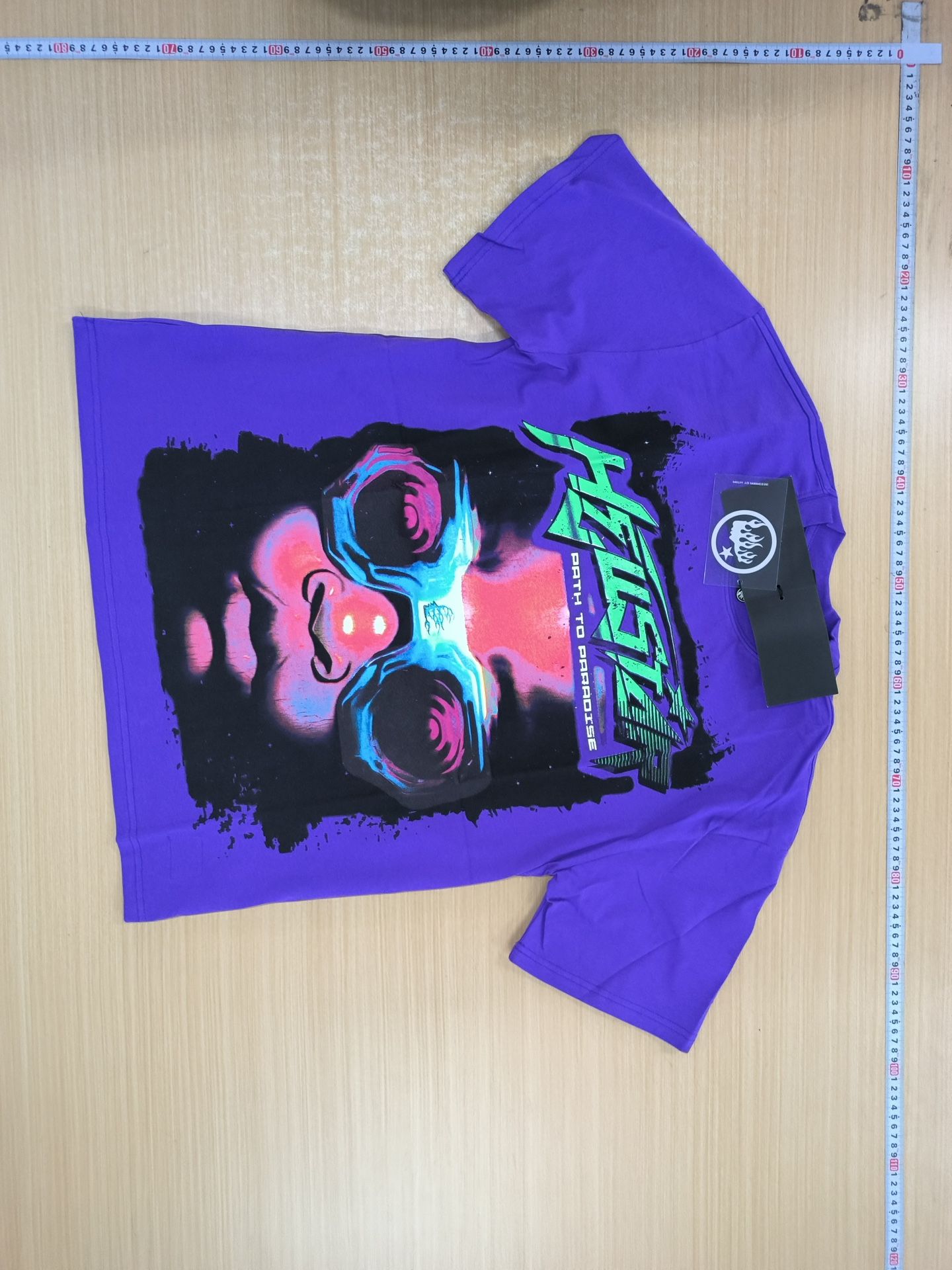 Hellstar “Path to Paradise” Tee – Purple (RARE)