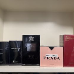 Men & Women Perfumes/colognes