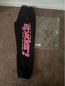 spider sweat pants