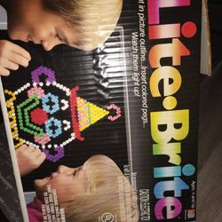 Vintage 90s MB lite Brite 