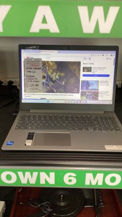 Lenovo lap top i3