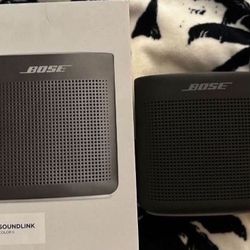 BOSE Soundlink || Black