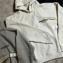 Light All Essentials Hoodie All Sizes