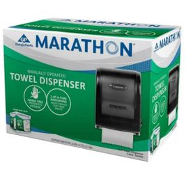 Paper towel Dispenser + 12 Rolls