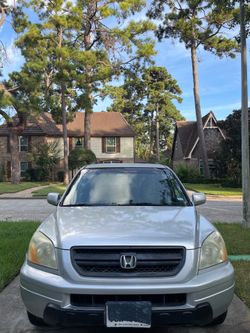 2004 Honda Pilot