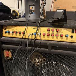 Eden the Metro Bass Amp