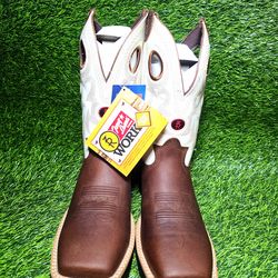 TONY LAMA MEN'S WATERPROOF COMPOSITE TOE WORK BOOT