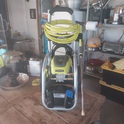 RYOBI
3000 PSI 1.1 GPM Cold Water
Electric Pressure Washer
