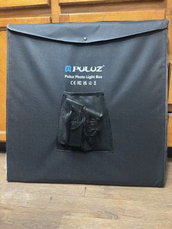 PULUZ 24"x24" Photo Studio Light Box