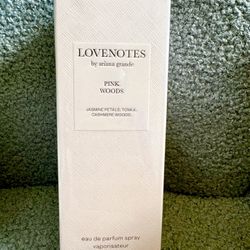 Ariana grande Love Notes Perfume 