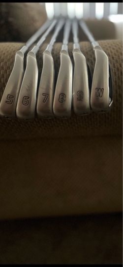 Ping G410 iron set 5-PW