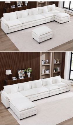 NEW STILL IN BOXES SECTIONAL