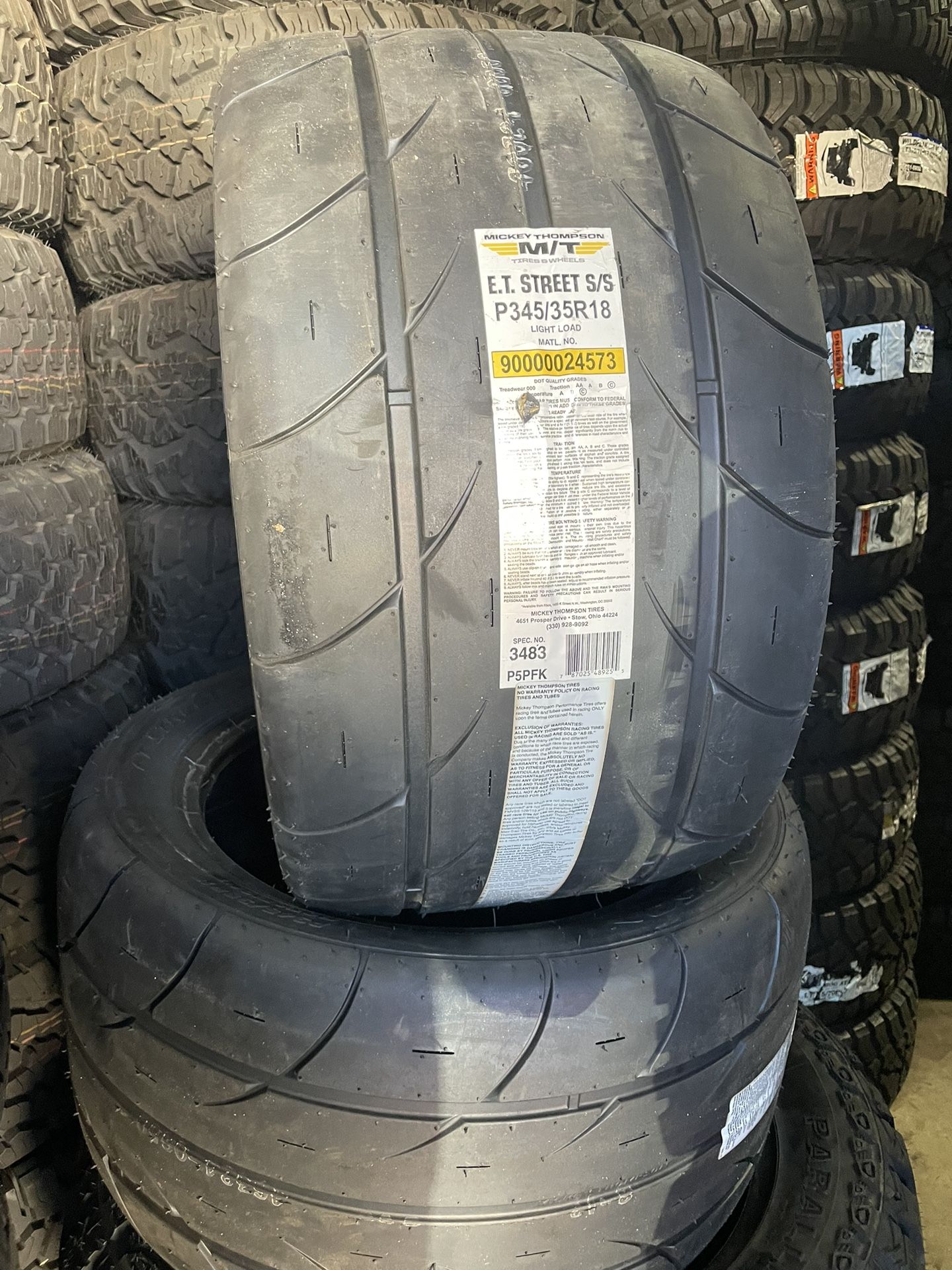 345/35/18 Mickey Thompson SS