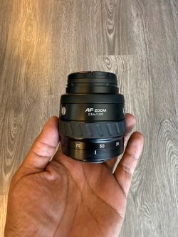 Vintage Minolta AF Zoom 35-70mm. Lens