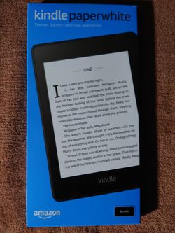 Brand New Amazon Kindle 10th Black E-reader 