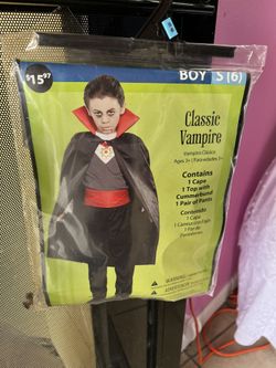 Boy Vampire Costume
