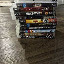 PS 3 Bundle For Sale,