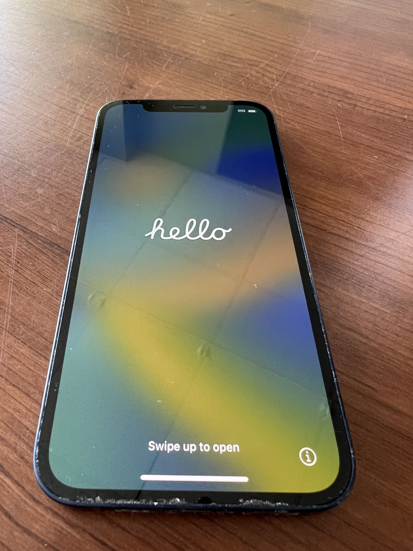 Apple - iPhone 12 5G 64GB - Blue (Unlocked)