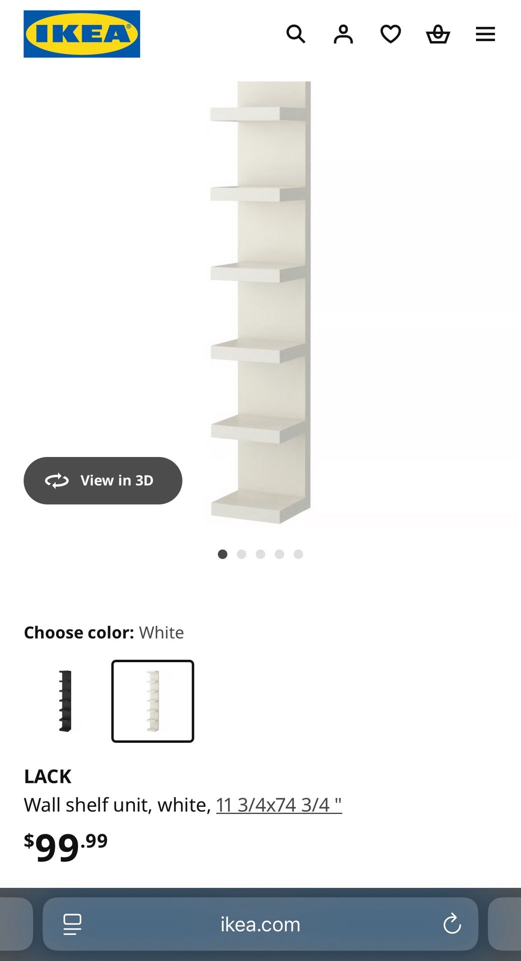 IKEA Wall Shelf