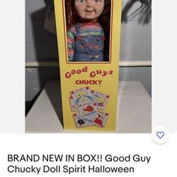 Brand new Good Guys Chucky Doll