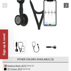 Littmann CORE Digital Stethoscope 