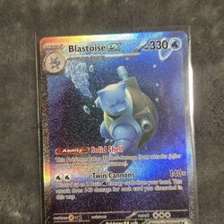 Blastoise ex 