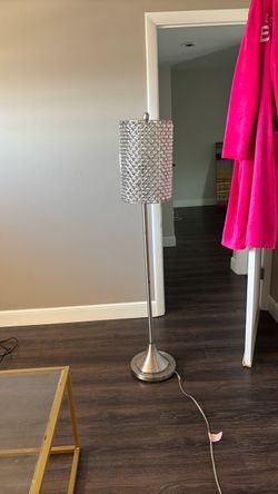 Silver lamp