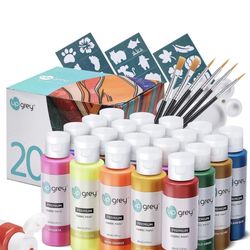 Fabric Paint 20 Ct 