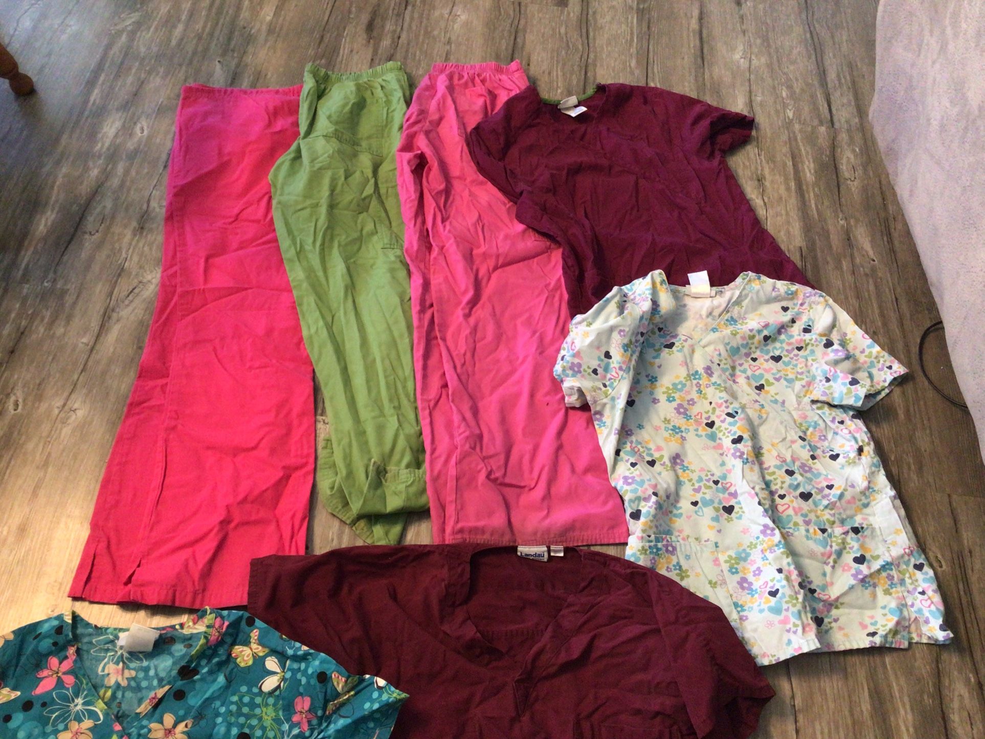 Ladies Scrubs