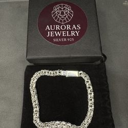 Chino Link Bracelet Silver 925