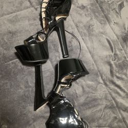 Strap High Heels Size 11
