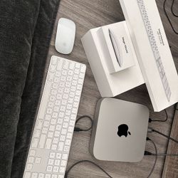 Mac Mini Wireless Keyboard And Mouse