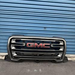 GMC SIERRA 2500... 3500 AT4 2019 2020 2021 Front Grill Grille W/ Camera OEM