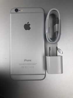 Factory unlocked apple iphone 6, store warranty 128 gb