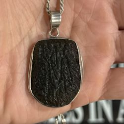Moldivite Necklace