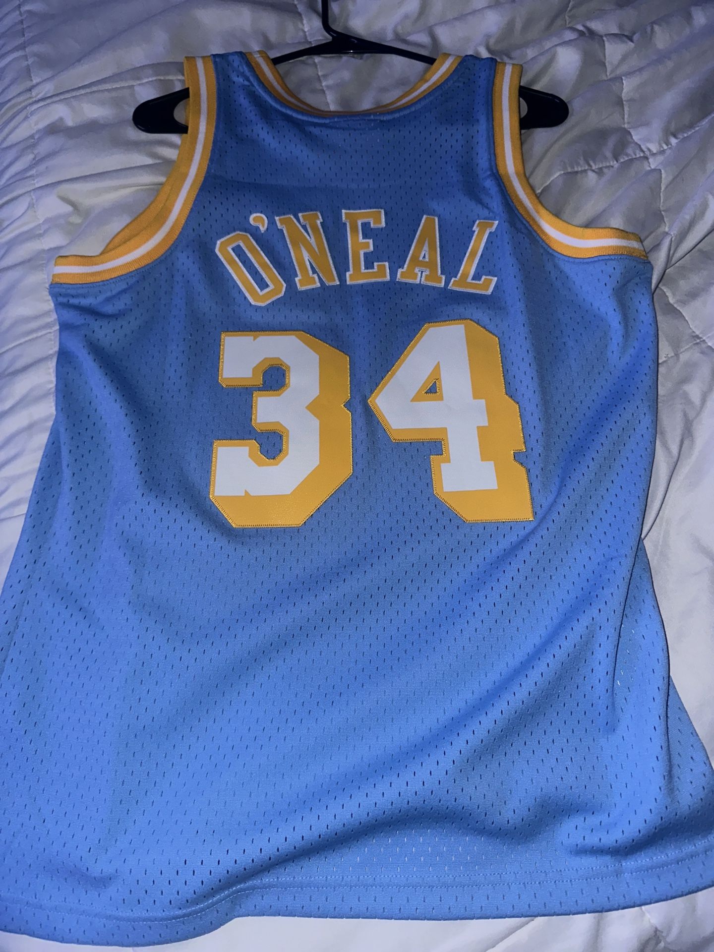 Lakers Mitchell & Ness Jersey Sz L