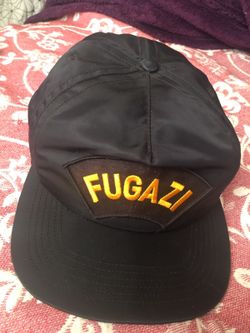 Supreme fugazi cap for Sale in San Antonio TX OfferUp