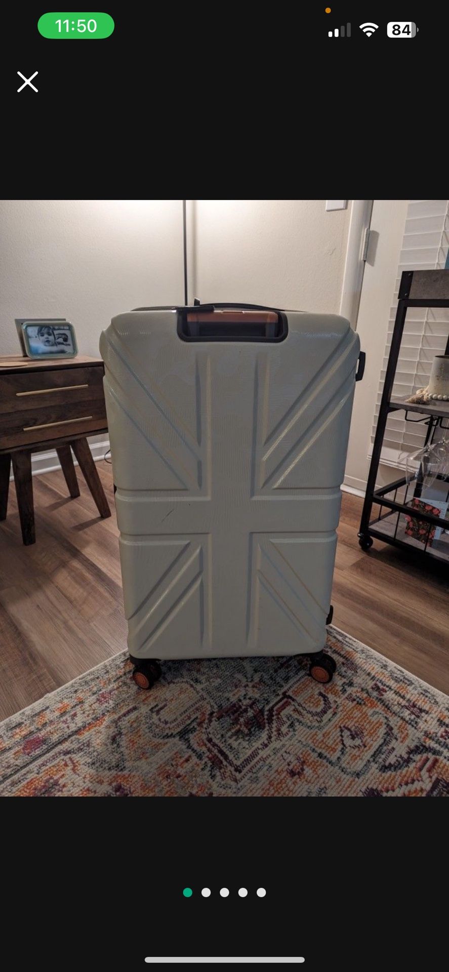Large Suitcase - Never Used