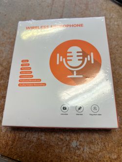 Wireless mini Microphone
