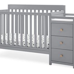 Modern Crib & Changer