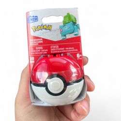 Mega Pokémon Poké Ball Toy Pikachu – New