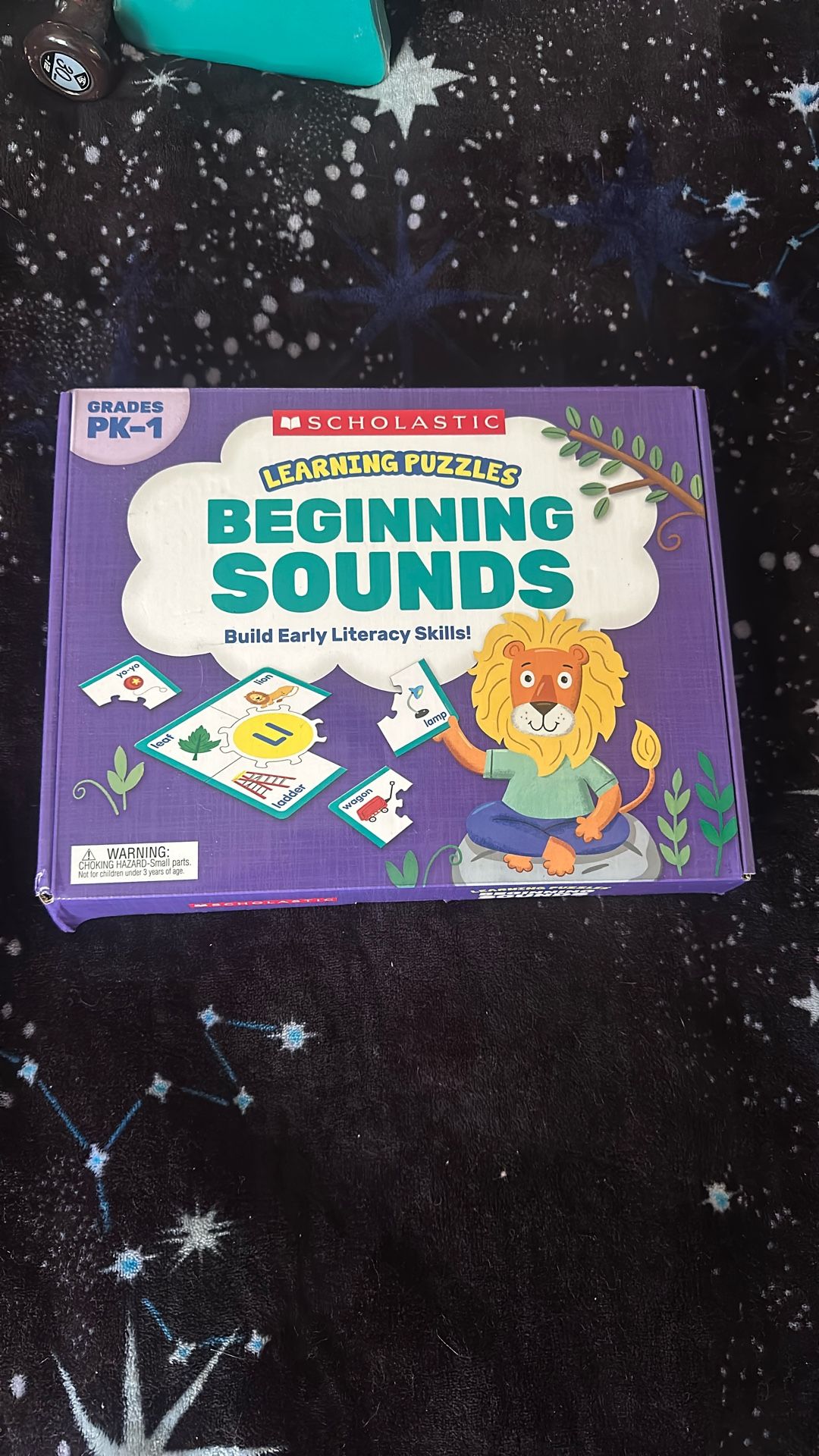 Learning Puzzle ABC