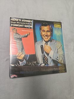New vinyl - Here's Johnny Magic Movements from the tonight show