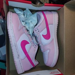 Nike 13c Kids Trlple Pink Dunks