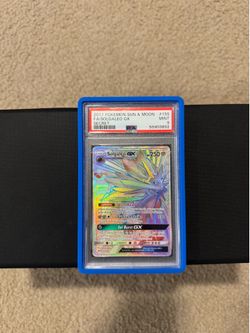Pokemon Solgaleo-GX #155/149 PSA 9