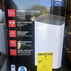 Smart Portable Air Conditioner 