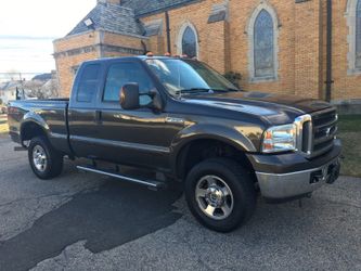 2005 FORD F250 LARIAT SUPER DUTY LEATHER 4DOORS EXT CAB