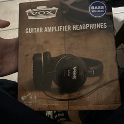 Guitar Amplifier Headphones