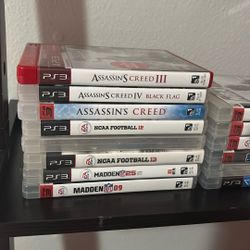 PS3 Games